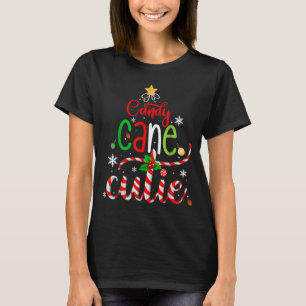Candy Cutie Funny Christmas Boys Girls Kids T-shirt