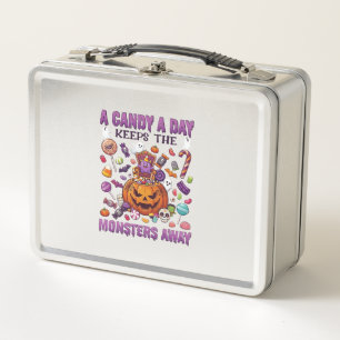 Candy-dag houdt monsters weg Halloween Pompoen_1