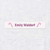 Candy Design Kinderen Naam Kleding School Labels (Design 1)