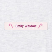 Candy Design Kinderen Naam Kleding School Labels (Design 2)