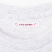 Candy Design Kinderen Naam Kleding School Labels (Aangebracht)