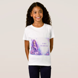Candy Doll Zeemeermin 3e Verjaardag T-shirt