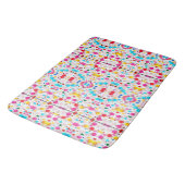 Candy Dot Confetti Patroon Dekbed Badmat (Gekanteld)