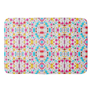 Candy Dot Confetti Patroon Dekbed Badmat