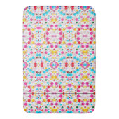 Candy Dot Confetti Patroon Dekbed Badmat (Voorkant Verticaal)