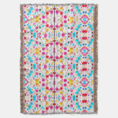 Candy Dot Confetti Patroon Dekbed Deken (Voorkant Verticaal)