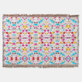 Candy Dot Confetti Patroon Dekbed Deken (Voorkant)