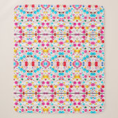 Candy Dot Confetti Patroon Dekbed Sherpa Deken (Voorkant)