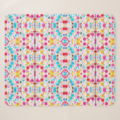 Candy Dot Confetti Patroon Dekbed Sherpa Deken (Voorkant (horizontaal))