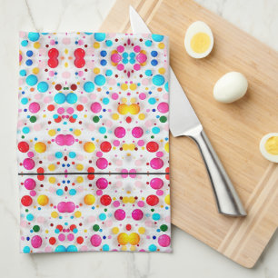 Candy Dot Confetti Patroon Dekbed Theedoek