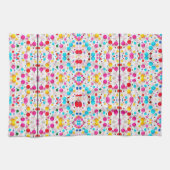 Candy Dot Confetti Patroon Dekbed Theedoek (Horizontaal)
