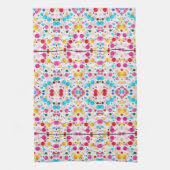Candy Dot Confetti Patroon Dekbed Theedoek (Verticaal)