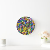 Candy Dots 2 Ronde Klok (Huis)