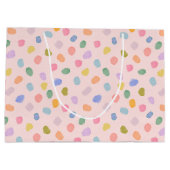 Candy dots cadeautasje (Achterkant)