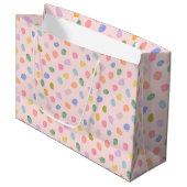 Candy dots cadeautasje (Voorkant Gekanteld)