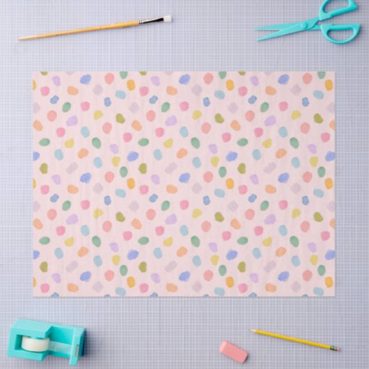 Candy dots Tissue Paper Tissuepapier (Craft)