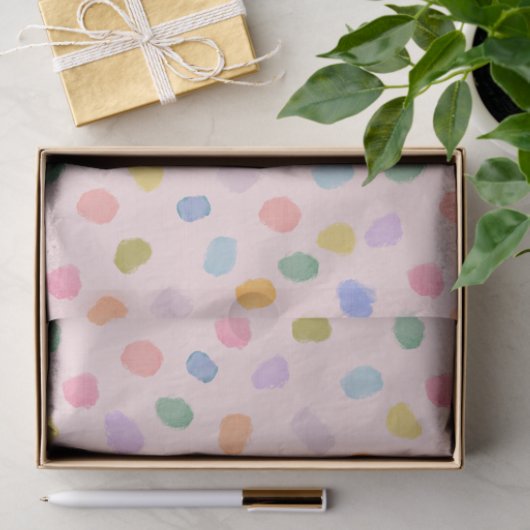 Candy dots Tissue Paper Tissuepapier (Geschenk)