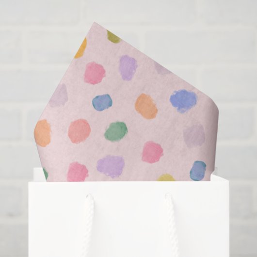 Candy dots Tissue Paper Tissuepapier (Cadeauzakje)