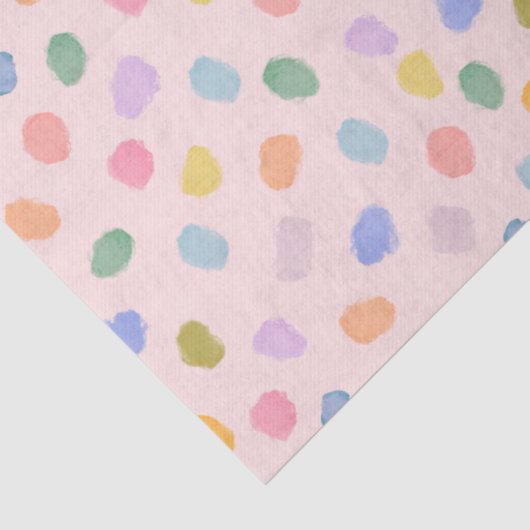 Candy dots Tissue Paper Tissuepapier (Detail)