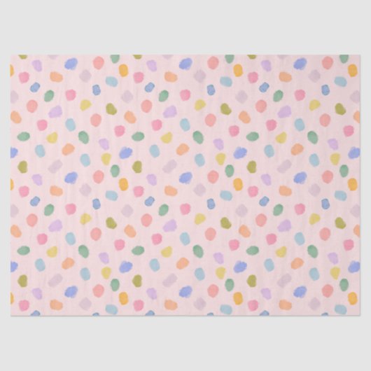 Candy dots Tissue Paper Tissuepapier (Voorkant)