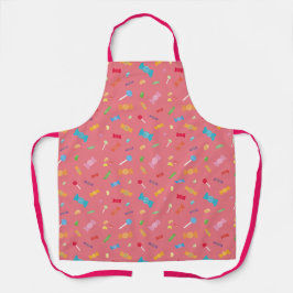 Candy Dreams Coral Roze Schort
