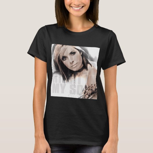 Candy Dulfer - Right in My Soul 2003 T-shirt (Voorkant)