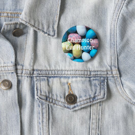 Candy Easter Eggs Button (In situ)