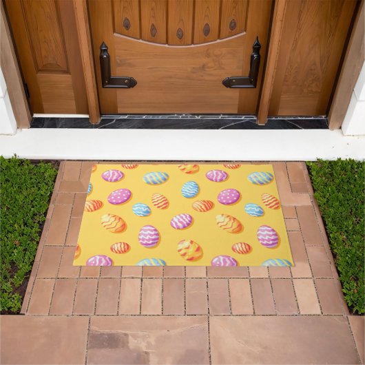 Candy Egg Parade Deurmat (Buiten)