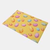 Candy Egg Parade Deurmat (Schuin)