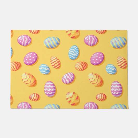 Candy Egg Parade Deurmat (Voorkant)