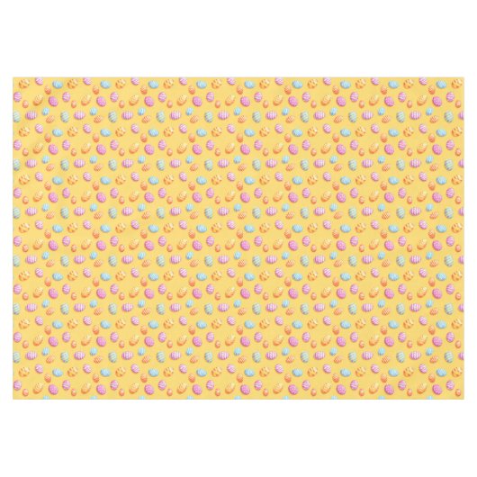 Candy Egg Parade Tafelkleed (Voorkant (Horizontaal))