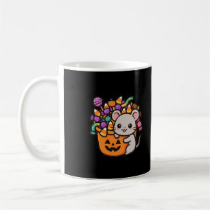 Candy Emmer Muis Halloween Koffiemok