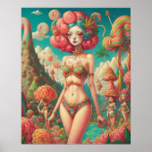 Candy fantasie poster (Voorkant)