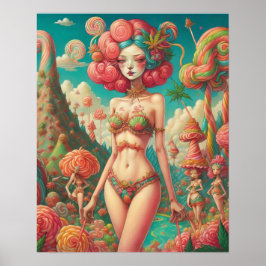 Candy fantasie poster