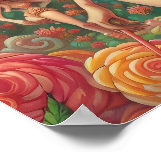 Candy fantasie poster (Hoek)