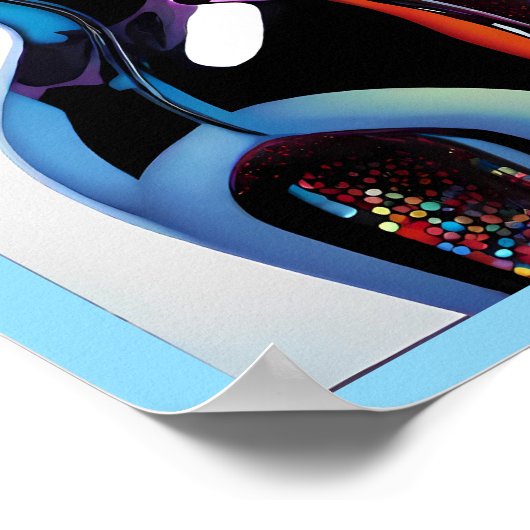 Candy-Filled Goddess Poster (Hoek)