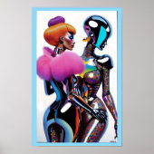 Candy-Filled Goddess Poster (Voorkant)