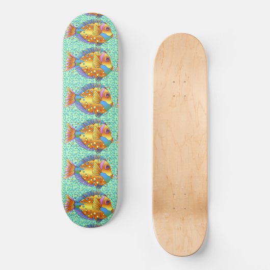 Candy Fish  Skateboard (Voorkant)