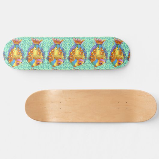 Candy Fish Skateboard (Horizontaal)