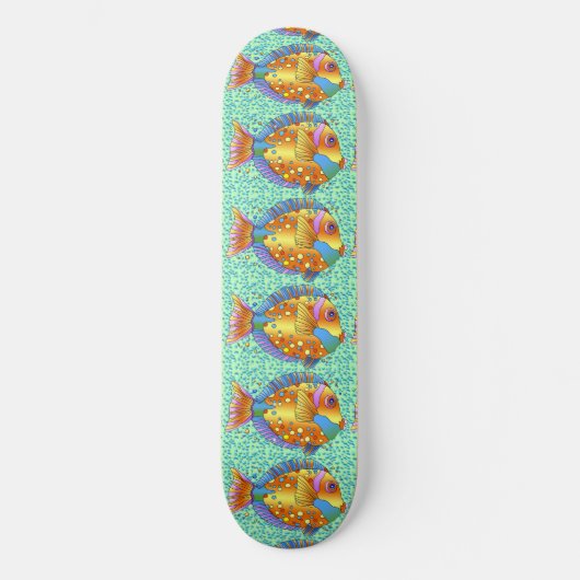 Candy Fish  Skateboard (Voorkant)