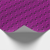 Candy Floss Diamanten Inpakpapier (Hoek)
