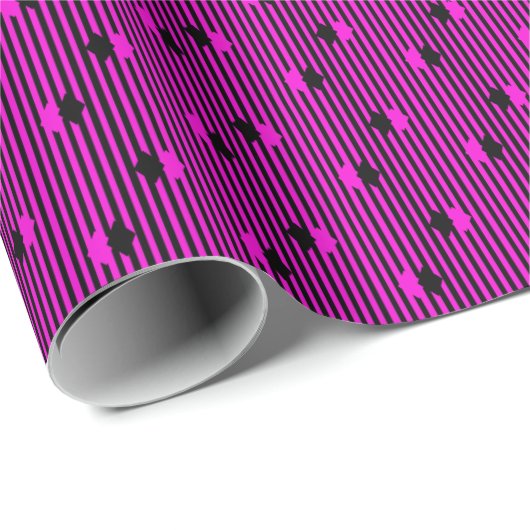 Candy Floss Diamanten Inpakpapier (Rol Hoek)