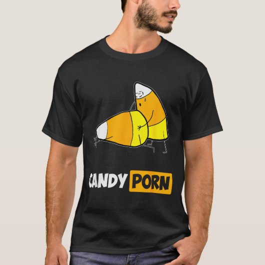 Candy Funny Halloween Men Gift T-shirt (Voorkant)