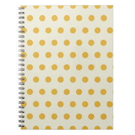 Candy Geel Stippen Patroon Notitieboek