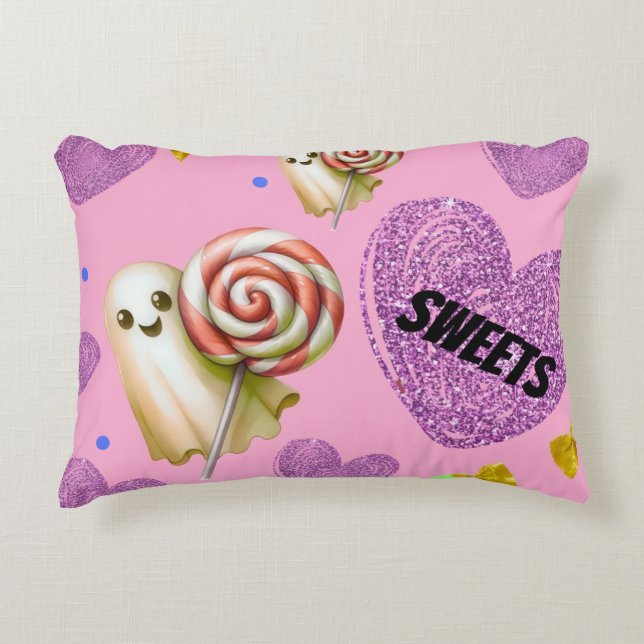 Candy Geest Accent Kussen (Voorkant)