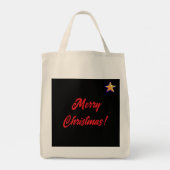 Candy, Gingerbread, Christmas, tree, Pixel Art Tote Bag (Achterkant)