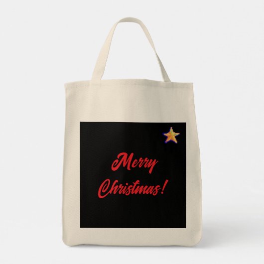 Candy, Gingerbread, Christmas, tree, Pixel Art Tote Bag (Achterkant)