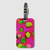 Candy Girl Bagagelabel (Voorkant (verticaal))