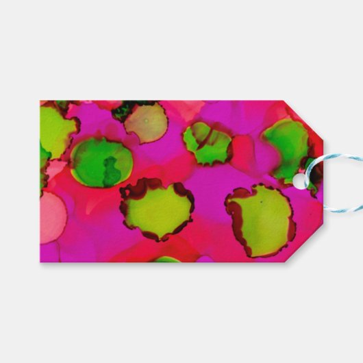 Candy Girl Cadeaulabel (Voorkant (Horizontaal))