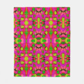 Candy Girl Fleece Deken (Voorkant)